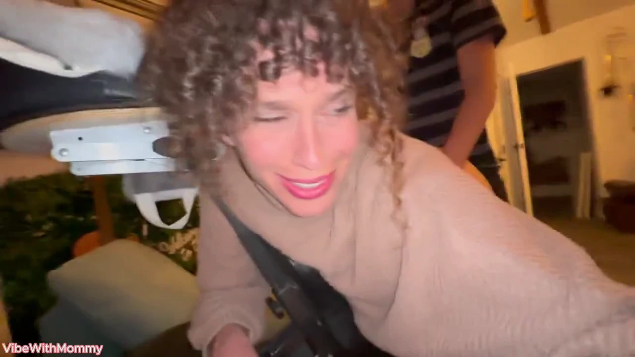 Stepmom's hidden desire for her stepson revealed in intimate encounter porn video