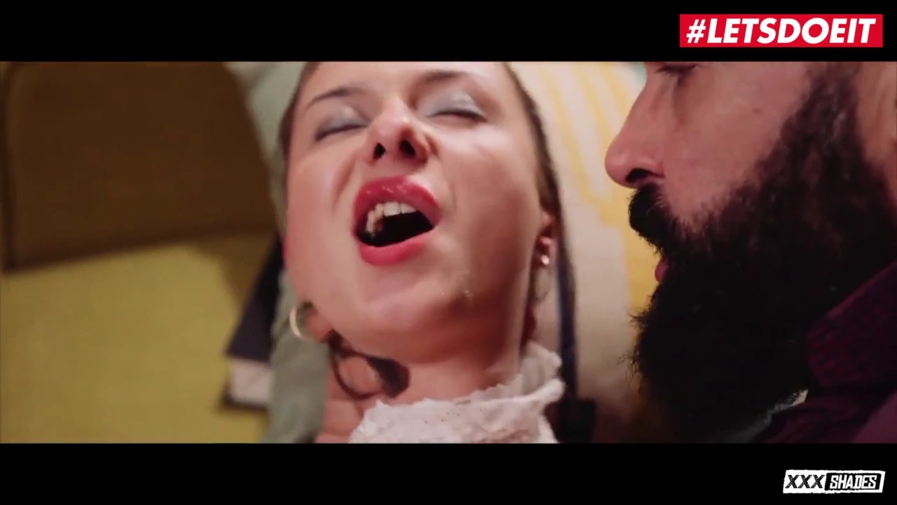 Sandra Wellness and Max Cortes star in a steamy Letsdoeit video featuring a Russian maid giving an old man a blowjob porn video