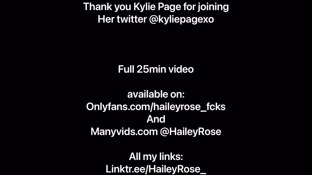 Kylie Page gives a hands-on blowjob and swallows cum from an amateur couple porn video
