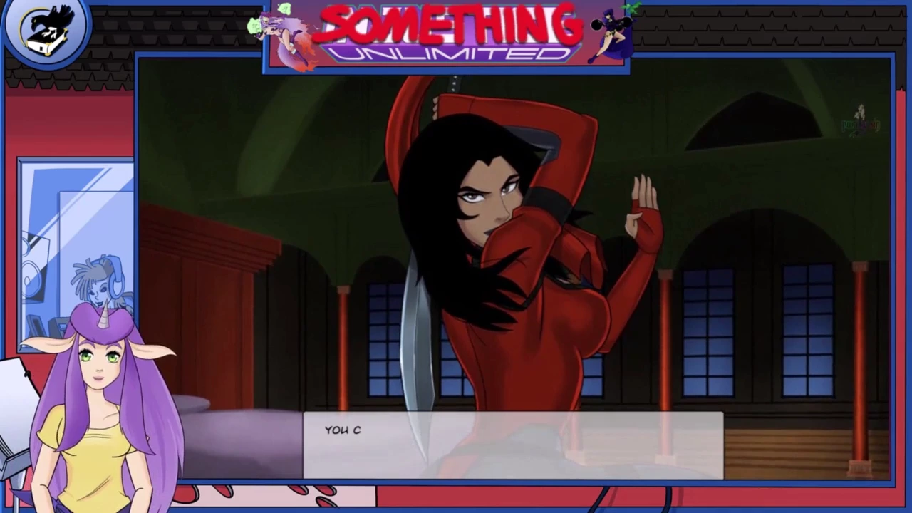 Indulge in an unlimited gaming experience with Hentai heroes and sexy cosplay models porn video