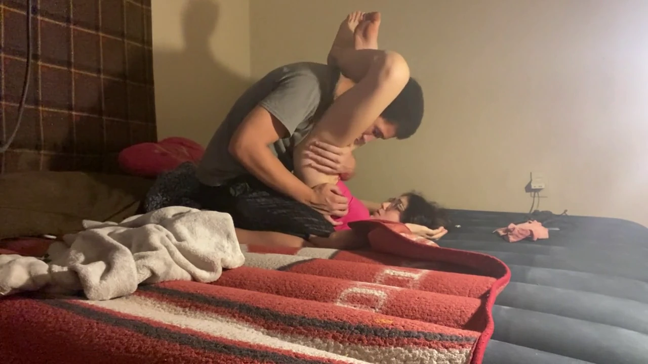 Philyra Lujan and her partner in a hot scene of eating and fucking. porn video
